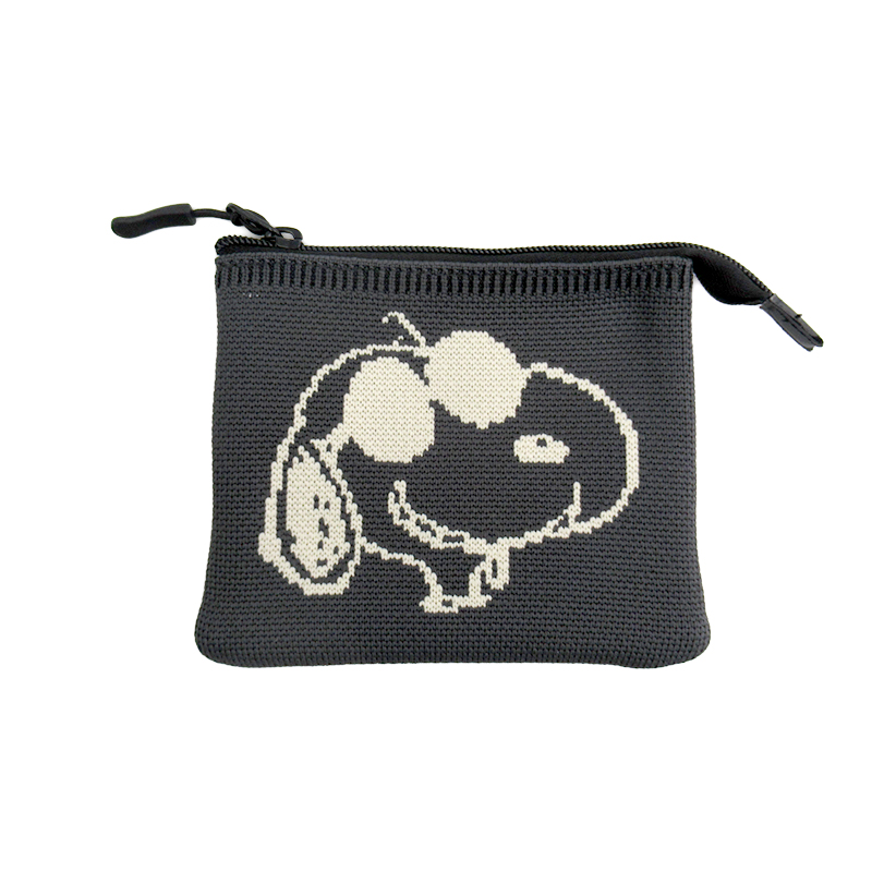 PEANUTS ニットポーチ ジョー・クール GY